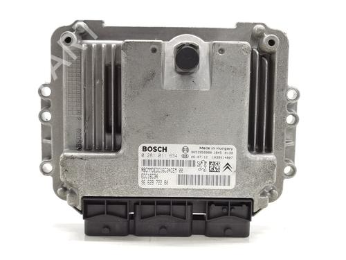 Used Engine control unit (ECU) PEUGEOT 307 SW (3H) 1.6 HDI 110 (109 hp) 22433181