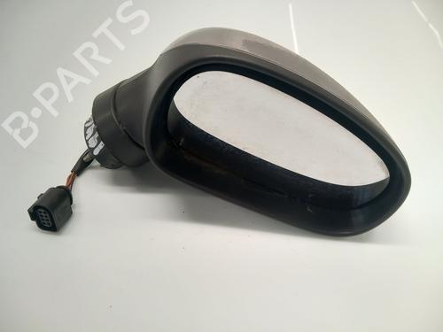 Used Right mirror SEAT LEON (1P1) 2.0 TDI (170 hp) 25276459