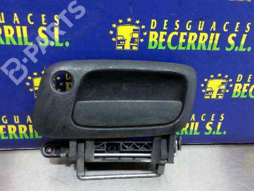 Used Front left exterior door handle Front left exterior door handle OPEL ASTRA G Hatchback (T98) 1.6 (F08, F48) (75 hp) 8438024 8438024