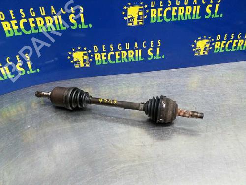 Used Left front driveshaft FIAT PUNTO (176_) 1.7 TD (176AT) (63 hp) 8456288