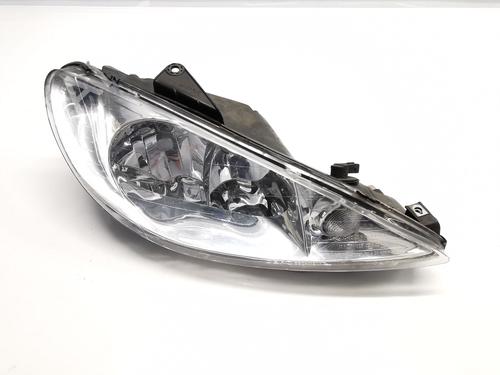 Used Right headlight PEUGEOT 206 Hatchback (2A/C) 1.6 16V (107 hp) 25375108