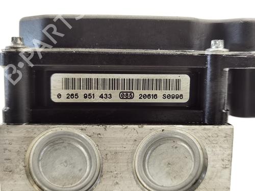 ABS pump PEUGEOT 5008 (0U_, 0E_) 1.6 HDi | BP23859252M43