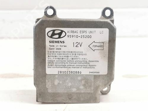Used ECU airbags HYUNDAI ACCENT II (LC) 1.5 CRDi (82 hp) 12933434