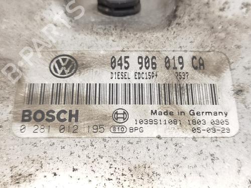 Engine control unit (ECU) VW POLO (9N_, 9A_)  | BP20674852M57 