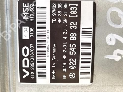 Engine control unit (ECU) MERCEDES-BENZ E-CLASS (W210)  | BP19654222M57 