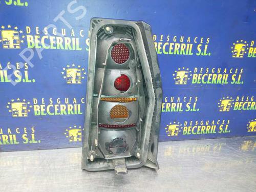 Left taillight VW POLO II (86C, 80) 1.0 Cat | BP8432987C34 