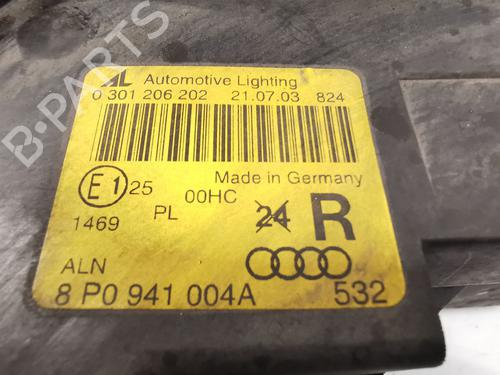 Lampa przednia prawa AUDI A3 (8P1) 2.0 FSI | BP30900662C29