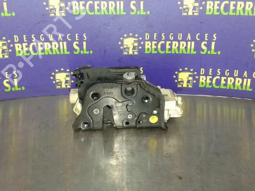 Rear left lock VW PASSAT B6 (3C2) 2.0 TFSI | BP17174384C100 