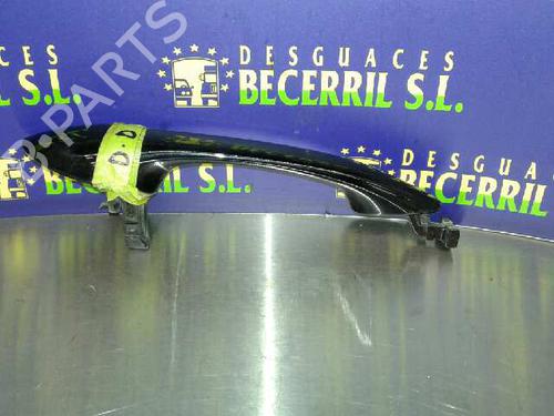 Used Front right exterior door handle MERCEDES-BENZ A-CLASS (W169) [2004-2012]  10242468