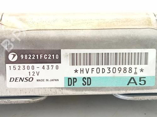 ECU airbags SUBARU FORESTER (SF_) 2.0 S Turbo AWD (SF5) | BP19410270M53