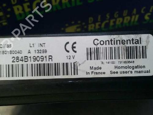 Electronic module RENAULT MEGANE III Hatchback (BZ0/1_, B3_) 1.5 dCi (BZ1G, BZ1W, BZ0R) | BP14024894M83 