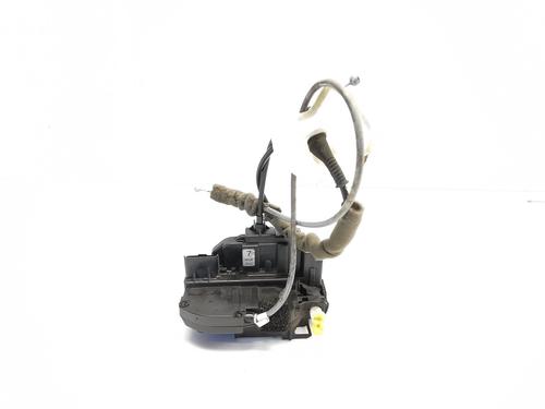Used Front left lock NISSAN QASHQAI I (J10, NJ10) 1.5 dCi (106 hp) 28316211