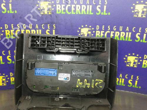 Climate control OPEL ZAFIRA A MPV (T98) 2.0 DTI 16V (F75) | BP8431671I5 
