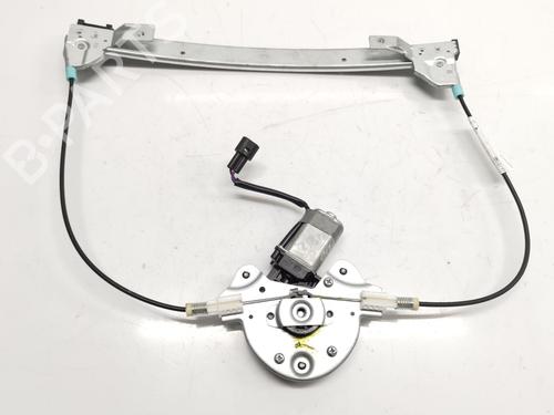 Used Front right window mechanism RENAULT MEGANE I Coach (DA0/1_) 1.9 dTi (DA0N) (98 hp) 31968653