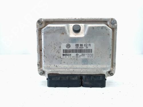 Used Engine control unit (ECU) SEAT TOLEDO II (1M2) 1.9 TDI (110 hp) 8483886