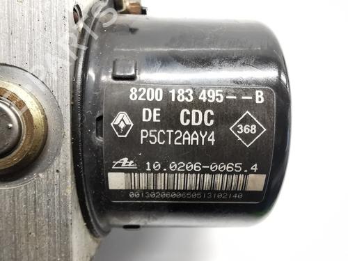 ABS pump RENAULT LAGUNA II (BG0/1_) 1.9 dCi (BG08, BG0G) | BP27285332M43 