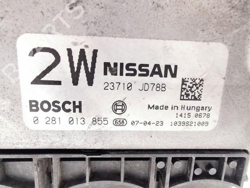 Engine control unit (ECU) NISSAN QASHQAI / QASHQAI +2 I (J10, NJ10, JJ10E) 2.0 dCi | BP28078908M57 