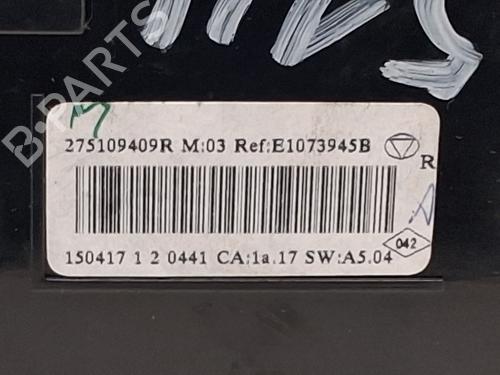 Climate control RENAULT SCÉNIC III (JZ0/1_) 1.2 TCe | BP32238543I5