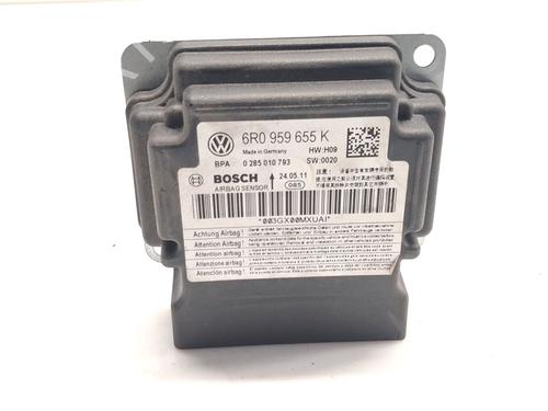 Used ECU airbags VW POLO V (6R1, 6C1) 1.6 TDI (90 hp) 31206532