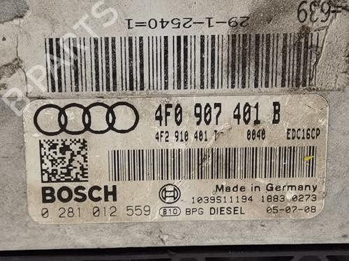 Engine control unit (ECU) AUDI A6 C6 Avant (4F5) 3.0 TDI quattro | BP40128621M57 - Image 3