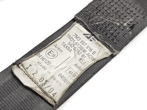 Rear right seatbelt SEAT ALHAMBRA (7V8, 7V9)  | BP23261719I28 