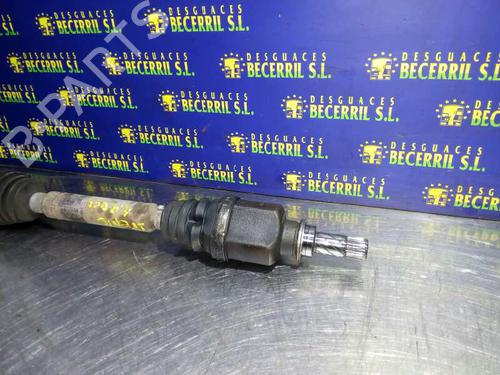 Left front driveshaft RENAULT SCÉNIC II (JM0/1_) 1.9 dCi (JM0G, JM12, JM1G, JM2C) | BP8427640M38 