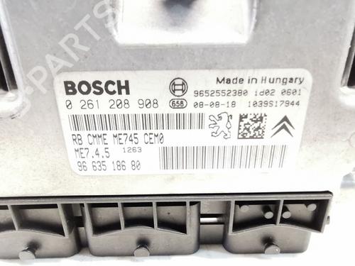Engine control unit (ECU) CITROËN XSARA PICASSO (N68) 1.6 16V | BP29707942M57 
