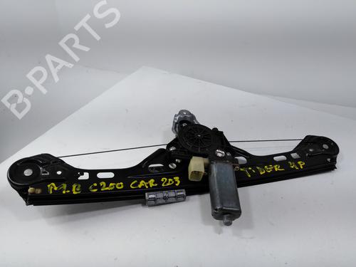 Used Rear right window mechanism MERCEDES-BENZ C-CLASS (W203) C 200 Kompressor (203.045) (163 hp) 8479246