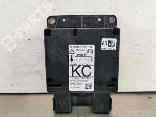 Used ECU airbags ECU airbags FORD FIESTA V (JH_, JD_) 1.6 TDCi (90 hp) 8466060 8466060