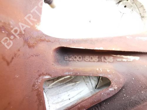 Rim RENAULT MEGANE II (BM0/1_, CM0/1_) 1.5 dCi (BM02, BM13, BM2A, CM02, CM13) | BP27898156C45 