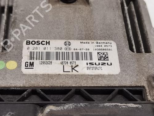 Engine control unit (ECU) OPEL ASTRA H (A04) 1.7 CDTI (L48) | BP29568446M57 
