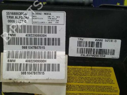 Electronic module BMW 5 (E39) 525 d | BP8435005M83 