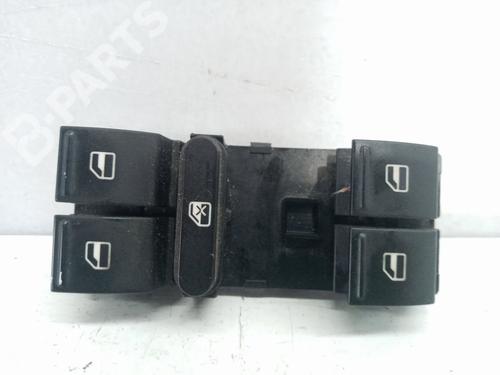 Used Left front window switch Left front window switch VW GOLF V (1K1) [2003-2010] 8474428 8474428