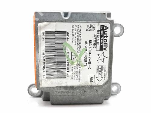 Used ECU airbags ECU airbags PEUGEOT 206 Hatchback (2A/C) 1.4 i (75 hp) 10689197 10689197
