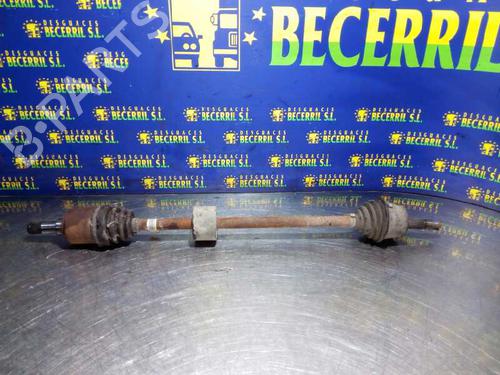 Used Right front driveshaft FIAT PUNTO Hatchback Van (188_) 1.2 60 (60 hp) 15129738