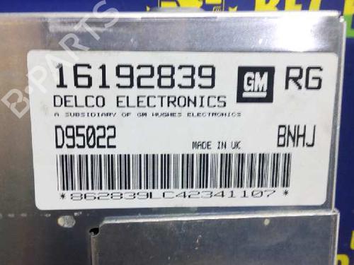 Engine control unit (ECU) OPEL ASTRA F Saloon (T92)  | BP8442681M57 