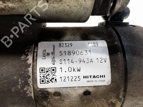 Starter FIAT GRANDE PUNTO (199_)  | BP28590680M8 