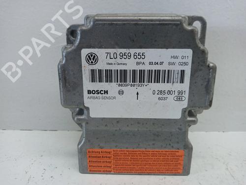 Kollisjonspute styreenhet VW TOUAREG (7LA, 7L6, 7L7) 3.0 V6 TDI (225 hp) 8480801