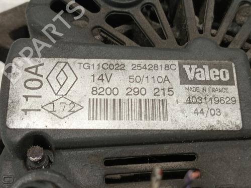 Alternator RENAULT MEGANE II Saloon (LM0/1_)  | BP28010616M7 