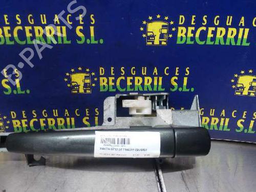 Used Rear left exterior door handle PEUGEOT 407 (6D_) 2.0 (6DRFNB, 6DRFNE) (136 hp) 8435856