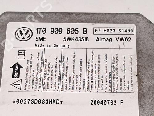 ECU airbags VW TOURAN (1T1, 1T2) 2.0 TDI 16V | BP30179029M53 