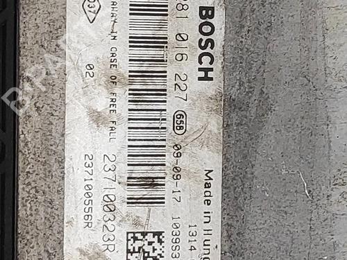 Engine control unit (ECU) RENAULT SCÉNIC III (JZ0/1_) 2.0 dCi (JZ0Y, JZ26) | BP10651761M57 