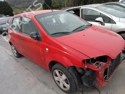 ECU airbags CHEVROLET KALOS  | BP10380199M53 