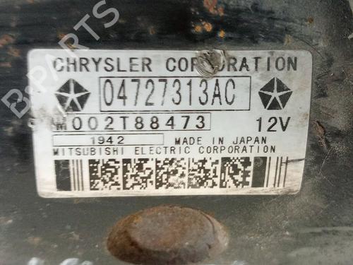 Starter CHRYSLER VOYAGER IV (RG, RS)  | BP28278054M8 