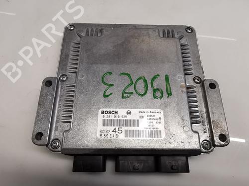 Engine control unit (ECU) PEUGEOT 307 SW (3H)  | BP25436809M57 