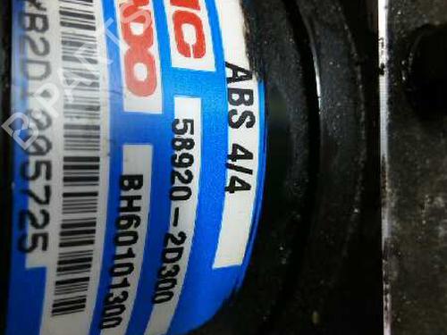 ABS pump HYUNDAI ELANTRA III (XD) 2.0 CRDi | BP10757229M43 