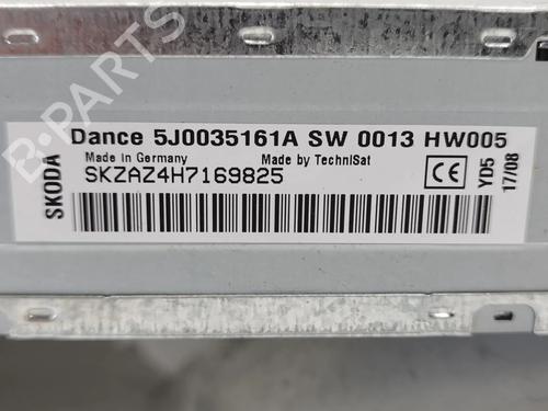 Radio SKODA FABIA II Combi (545) 1.9 TDI | BP13041713E6 