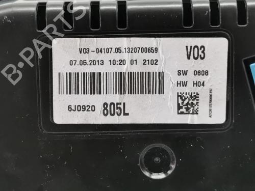 Instrument cluster SEAT IBIZA IV ST (6J8, 6P8) 1.6 TDI | BP10325792C47 
