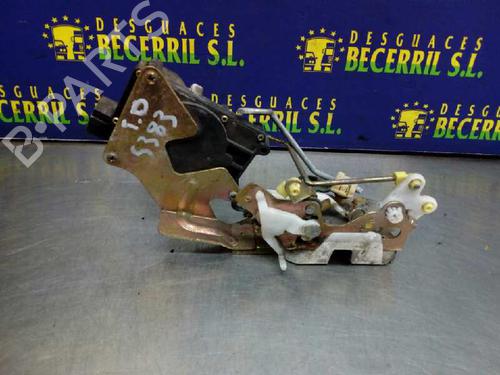 Used Rear right lock DAEWOO MATIZ (M100, M150) 0.8 (52 hp) 8448539