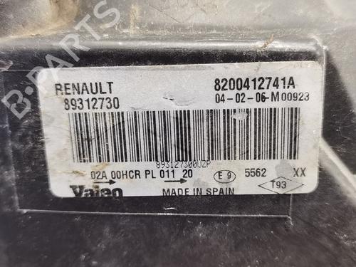 Venstre forlygte RENAULT MEGANE II (BM0/1_, CM0/1_)  | BP29180801C28 